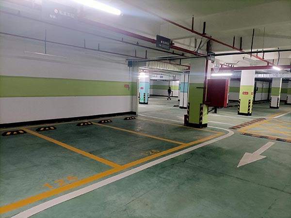 汕尾小区划线