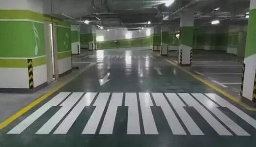 汕尾车位划线